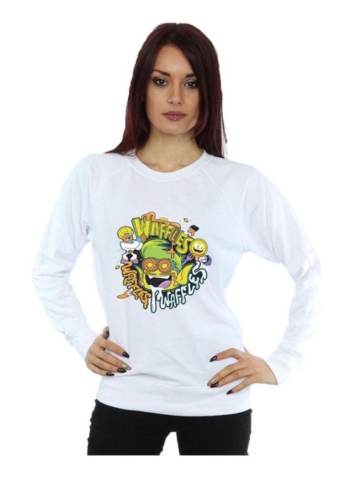DC Comics - Sweat TEEN TITANS GO WAFFLE MANIA - Kiabi