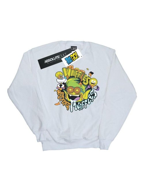 DC Comics - Sweat TEEN TITANS GO WAFFLE MANIA - Kiabi DC Comics - Sweat TEEN TITANS GO WAFFLE MANIA - Kiabi