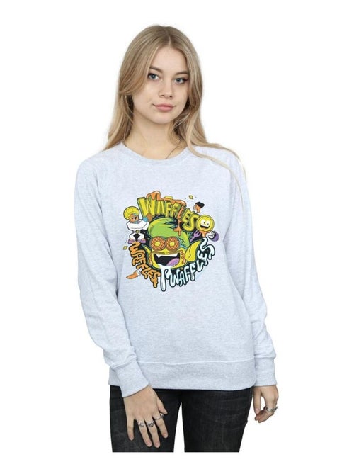 DC Comics - Sweat TEEN TITANS GO WAFFLE MANIA - Kiabi