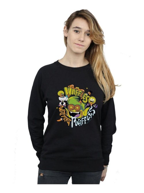 DC Comics - Sweat TEEN TITANS GO WAFFLE MANIA - Kiabi