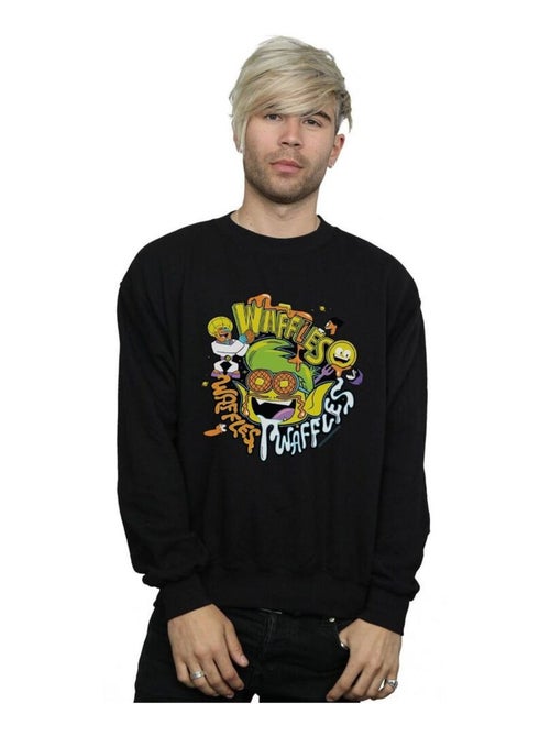 DC Comics - Sweat TEEN TITANS GO WAFFLE MANIA - Kiabi DC Comics - Sweat TEEN TITANS GO WAFFLE MANIA - Kiabi