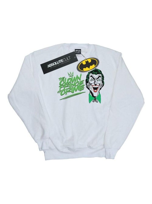 DC Comics - Sweat THE CLOWN PRINCE OF CRIME - Kiabi DC Comics - Sweat THE CLOWN PRINCE OF CRIME - Kiabi