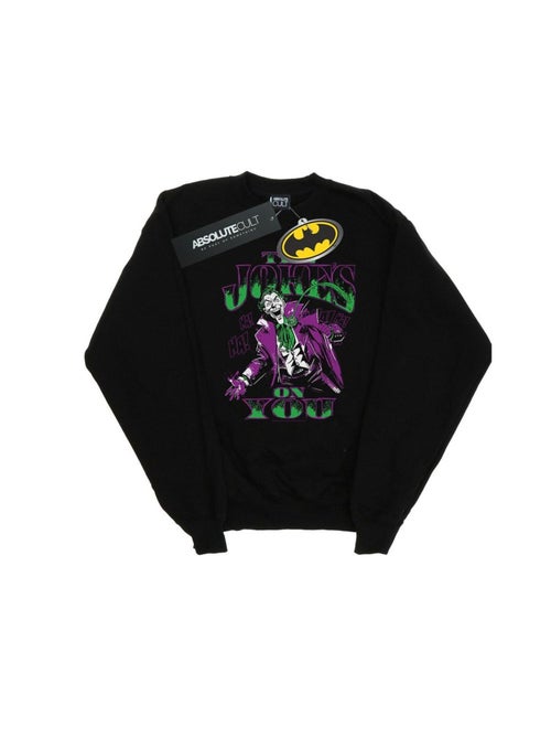 DC Comics - Sweat THE JOKE'S ON YOU - Kiabi DC Comics - Sweat THE JOKE'S ON YOU - Kiabi