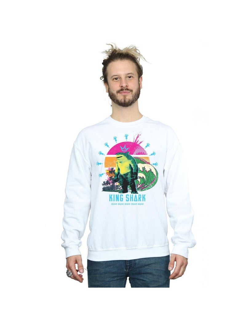 DC Comics - Sweat THE SUICIDE SQUAD Blanc - Kiabi