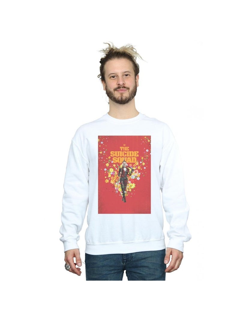 DC Comics - Sweat THE SUICIDE SQUAD Blanc - Kiabi