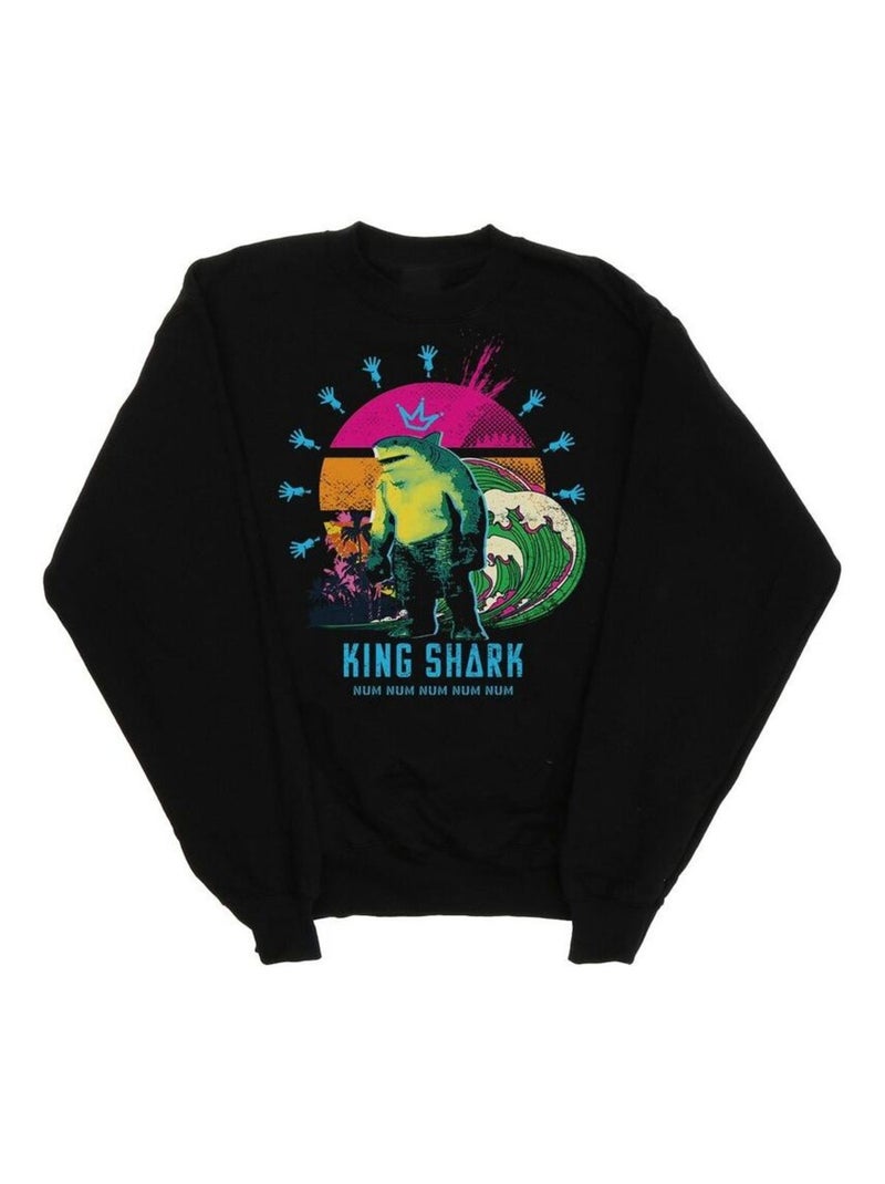DC Comics - Sweat THE SUICIDE SQUAD Noir - Kiabi