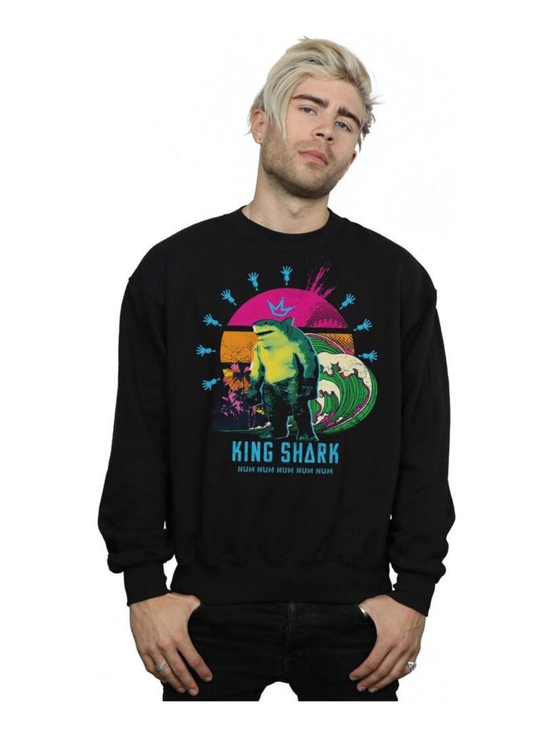 DC Comics - Sweat THE SUICIDE SQUAD Noir - Kiabi