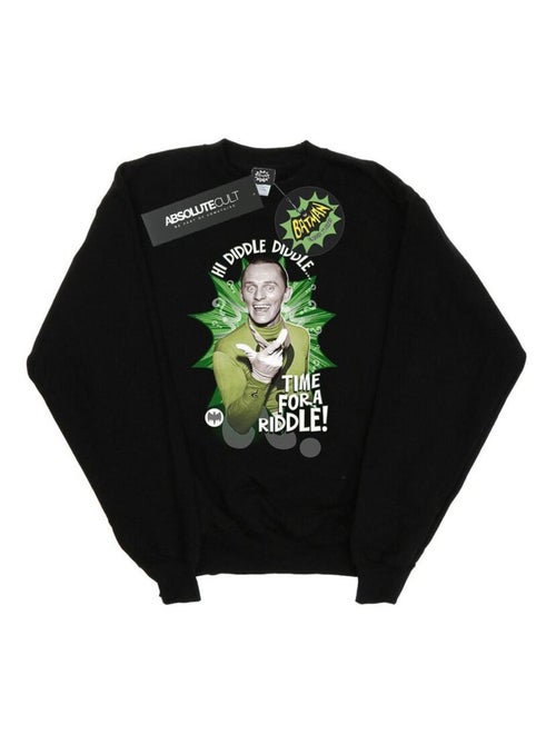 DC Comics - Sweat TIME FOR A RIDDLE - Kiabi