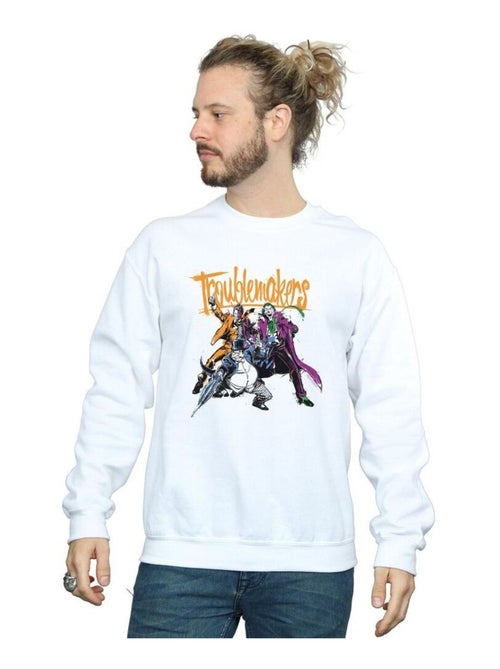 DC Comics - Sweat TROUBLEMAKERS - Kiabi