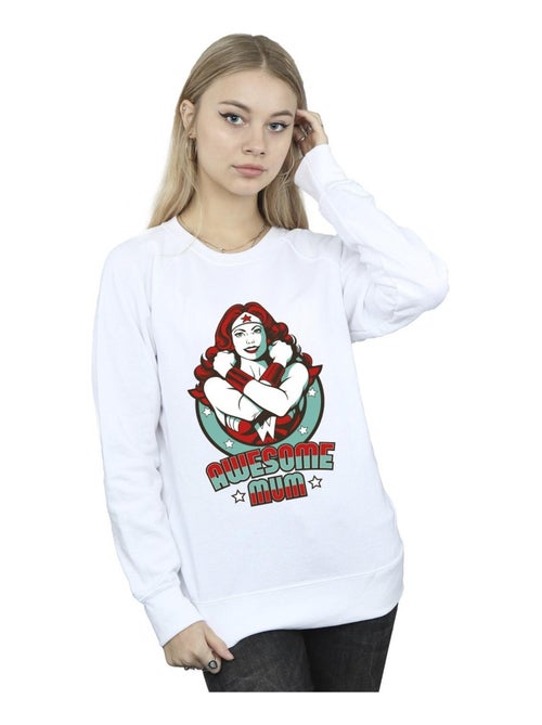 DC Comics - Sweat WONDERFUL MUM - Kiabi