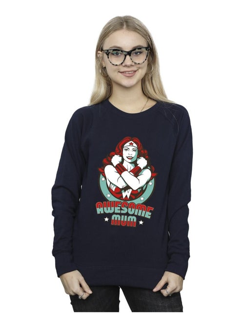 DC Comics - Sweat WONDERFUL MUM - Kiabi
