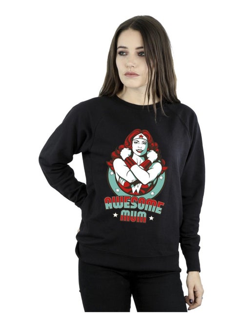 DC Comics - Sweat WONDERFUL MUM - Kiabi