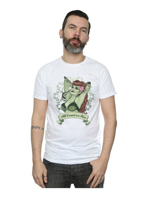 DC Comics - T-shirt ALL WANT IS A KISS - Kiabi