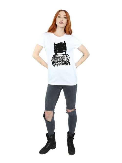 DC Comics - T-shirt ALWAYS BE YOURSELF - Kiabi DC Comics - T-shirt ALWAYS BE YOURSELF - Kiabi