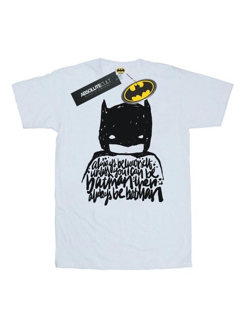DC Comics - T-shirt ALWAYS BE YOURSELF - Kiabi DC Comics - T-shirt ALWAYS BE YOURSELF - Kiabi