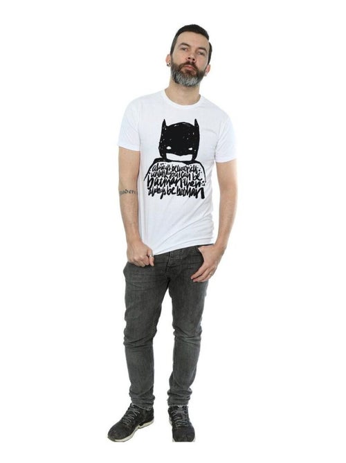DC Comics - T-shirt ALWAYS BE YOURSELF - Kiabi DC Comics - T-shirt ALWAYS BE YOURSELF - Kiabi
