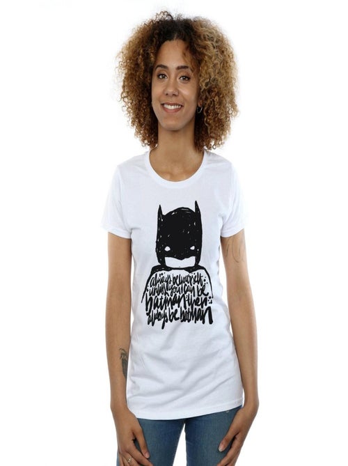 DC Comics - T-shirt ALWAYS BE YOURSELF - Kiabi