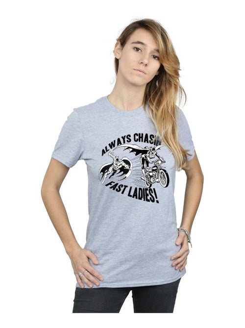 DC Comics - T-shirt ALWAYS CHASIN' - Kiabi