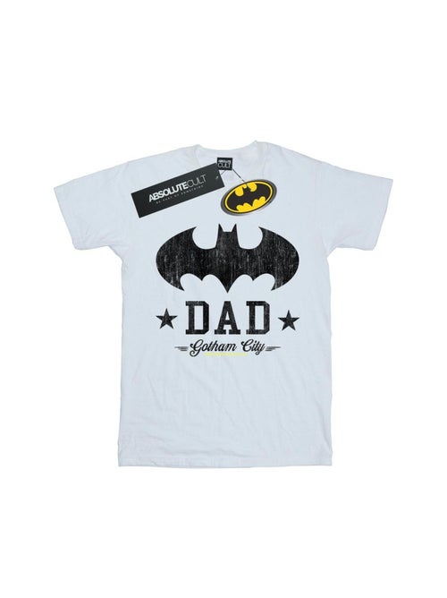 DC Comics - T-shirt AM BAT DAD - Kiabi DC Comics - T-shirt AM BAT DAD - Kiabi