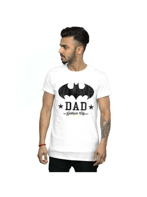 DC Comics - T-shirt AM BAT DAD - Kiabi DC Comics - T-shirt AM BAT DAD - Kiabi