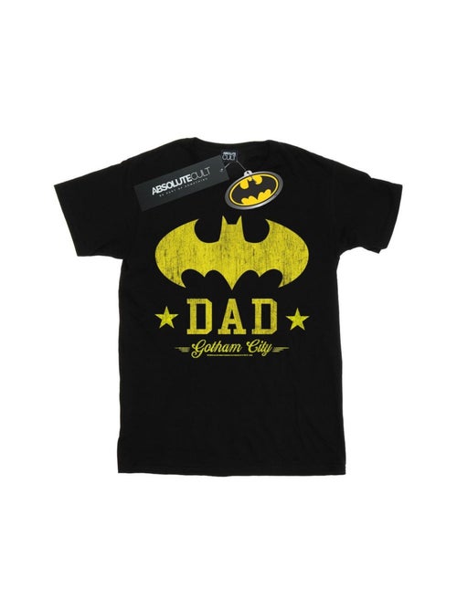 DC Comics - T-shirt AM BAT DAD - Kiabi DC Comics - T-shirt AM BAT DAD - Kiabi