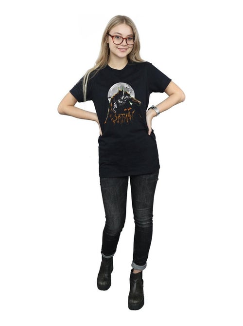 DC Comics - T-shirt ARKHAM KNIGHT - Kiabi
