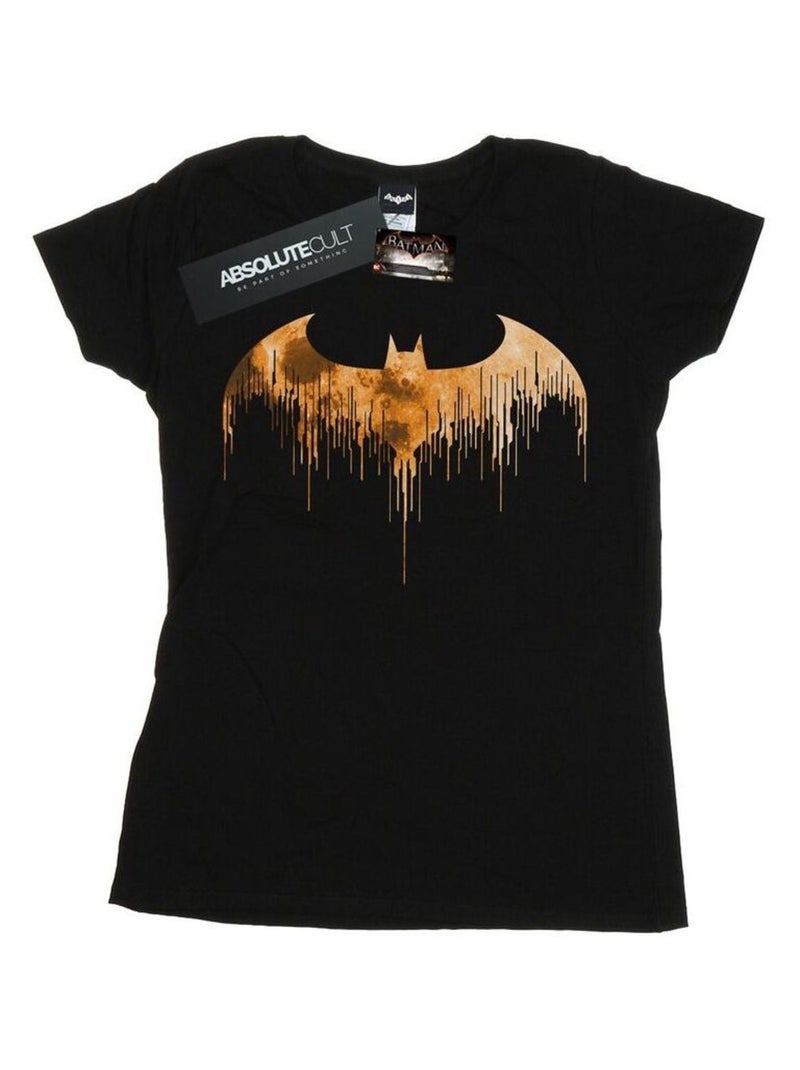 DC Comics - T-shirt ARKHAM KNIGHT Noir - Kiabi
