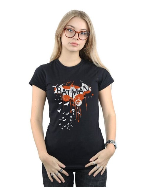 DC Comics - T-shirt ARKHAM KNIGHT - Kiabi