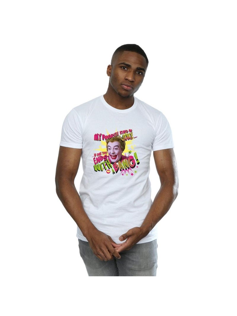 DC Comics - T-shirt BANG Blanc - Kiabi