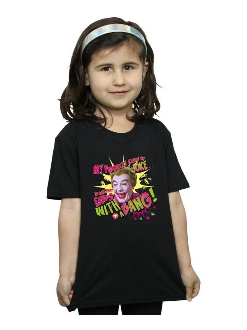 DC Comics - T-shirt BANG Noir - Kiabi