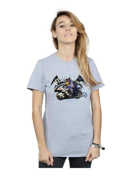 DC Comics - T-shirt BAT BIKE - Kiabi