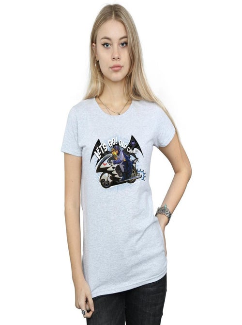 DC Comics - T-shirt BAT BIKE - Kiabi