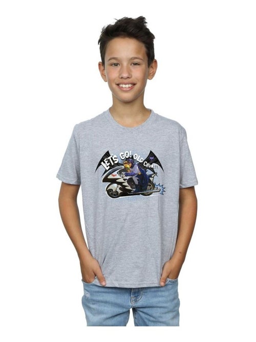 DC Comics - T-shirt BAT BIKE - Kiabi