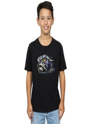 DC Comics - T-shirt BAT BIKE