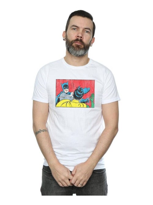DC Comics - T-shirt BATMAN ROBIN SLAP - Kiabi