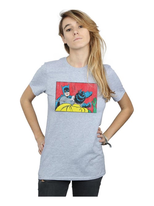 DC Comics - T-shirt BATMAN ROBIN SLAP - Kiabi
