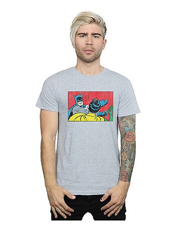 DC Comics - T-shirt BATMAN ROBIN SLAP