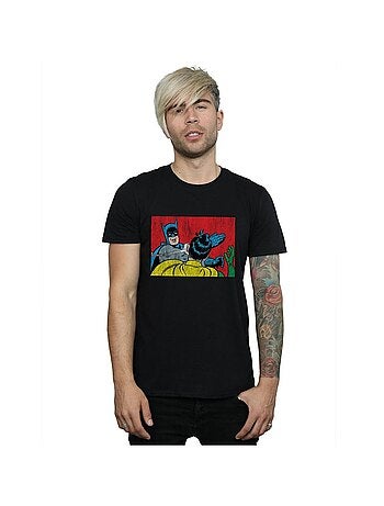 DC Comics - T-shirt BATMAN ROBIN SLAP