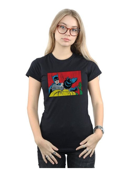 DC Comics - T-shirt BATMAN ROBIN SLAP - Kiabi