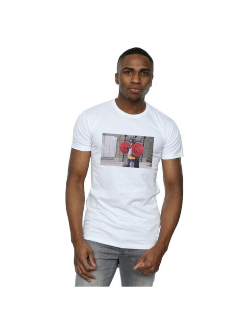DC Comics - T-shirt BATMAN TV SERIES BAT GAINS - Kiabi