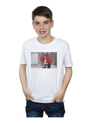 DC Comics - T-shirt BATMAN TV SERIES BAT GAINS