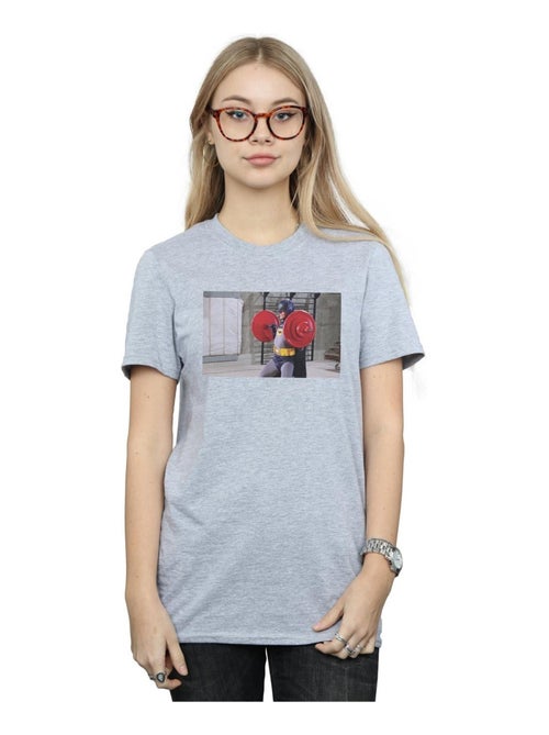DC Comics - T-shirt BATMAN TV SERIES BAT GAINS - Kiabi
