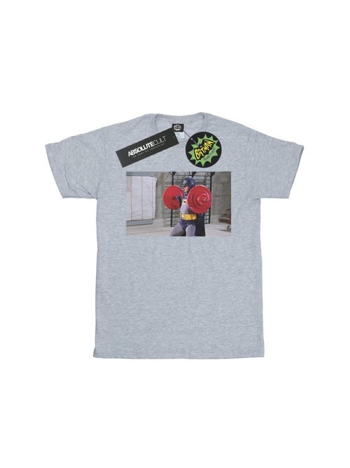 DC Comics - T-shirt BATMAN TV SERIES BAT GAINS - Kiabi