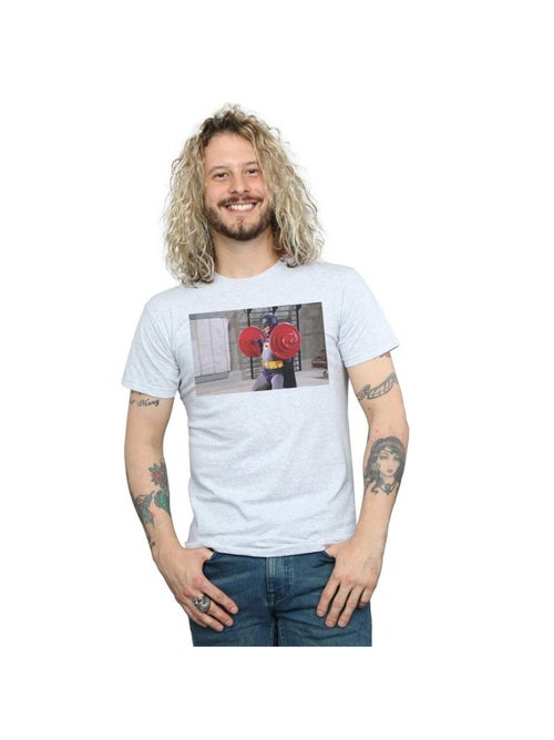 DC Comics - T-shirt BATMAN TV SERIES BAT GAINS - Kiabi