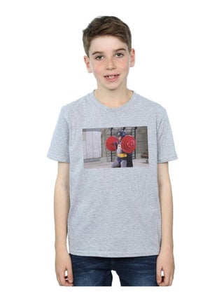 DC Comics - T-shirt BATMAN TV SERIES BAT GAINS