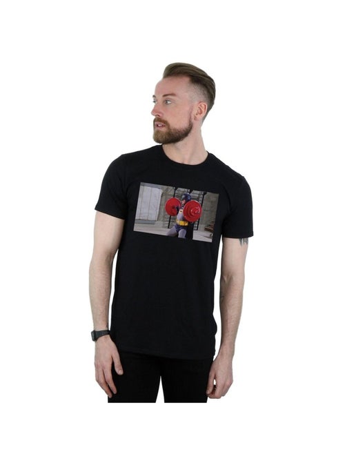 DC Comics - T-shirt BATMAN TV SERIES BAT GAINS - Kiabi