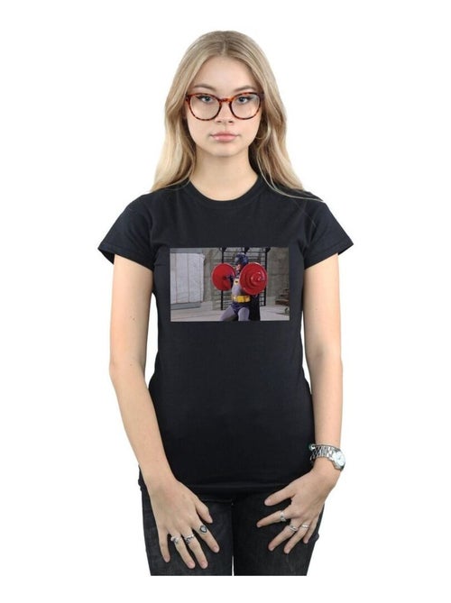 DC Comics - T-shirt BATMAN TV SERIES BAT GAINS - Kiabi