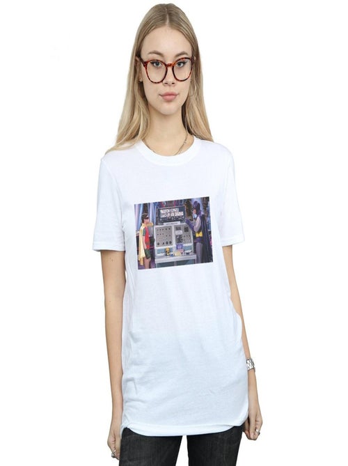 DC Comics - T-shirt BATMAN TV SERIES BATCOMPUTER - Kiabi