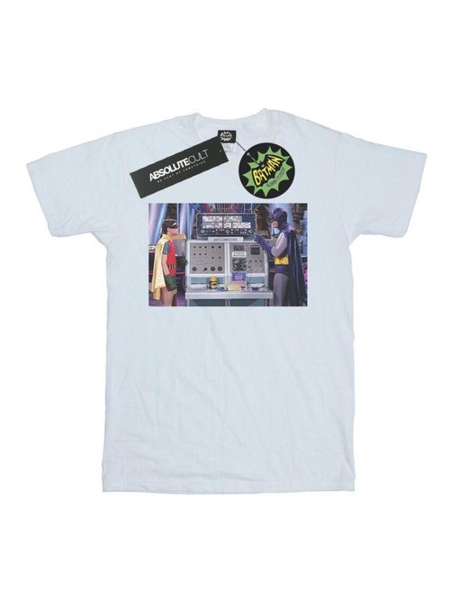 DC Comics - T-shirt BATMAN TV SERIES BATCOMPUTER - Kiabi