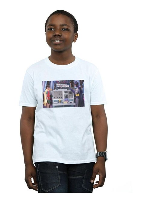DC Comics - T-shirt BATMAN TV SERIES BATCOMPUTER - Kiabi